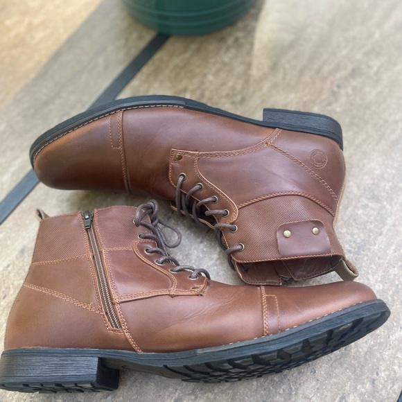 Steve Madden Brown Leather Oxfords